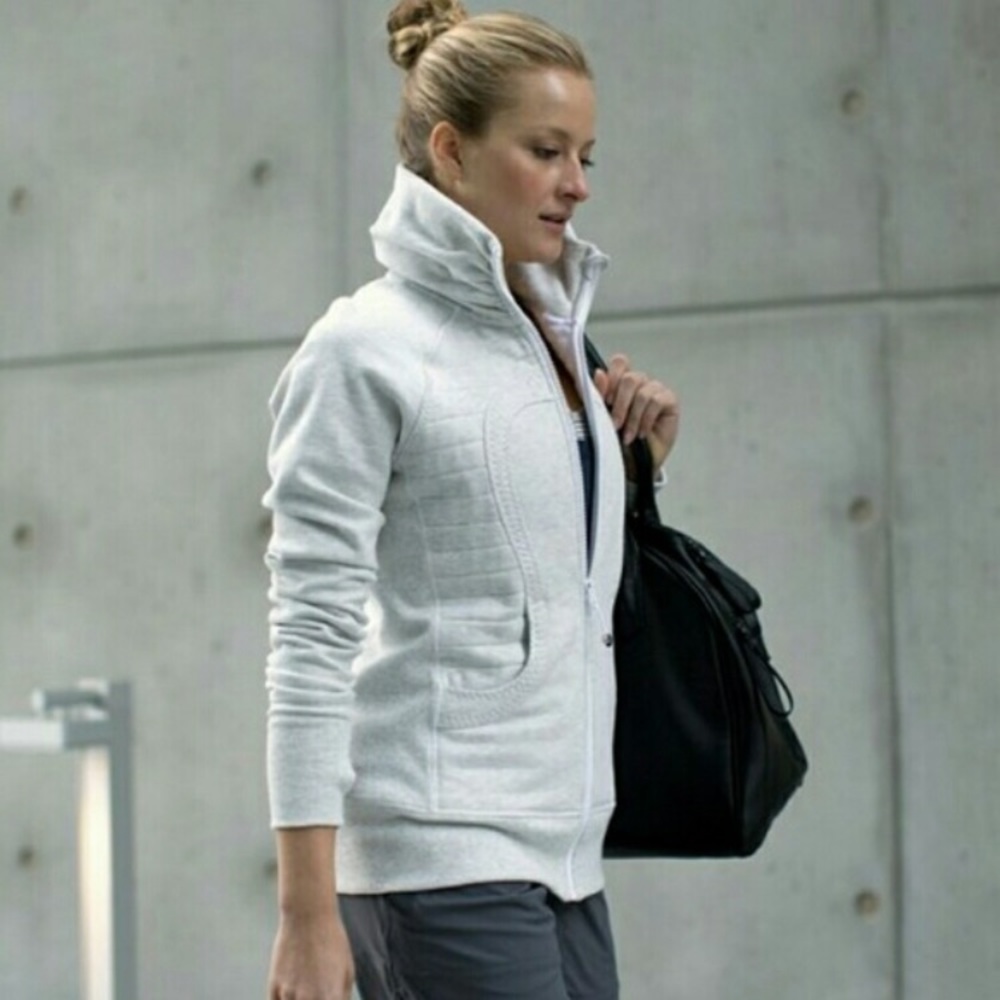 Lululemon cozy zip-up